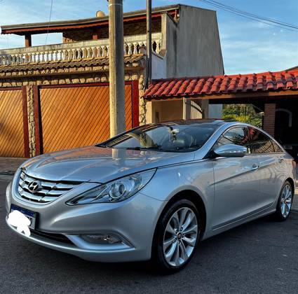 HYUNDAI SONATA 2.4 MPFI I4 16V 182CV GASOLINA 4P AUTOMÁTICO